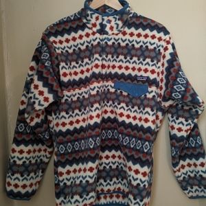 Rare pattern! Patagonia Synchilla Fleece - small